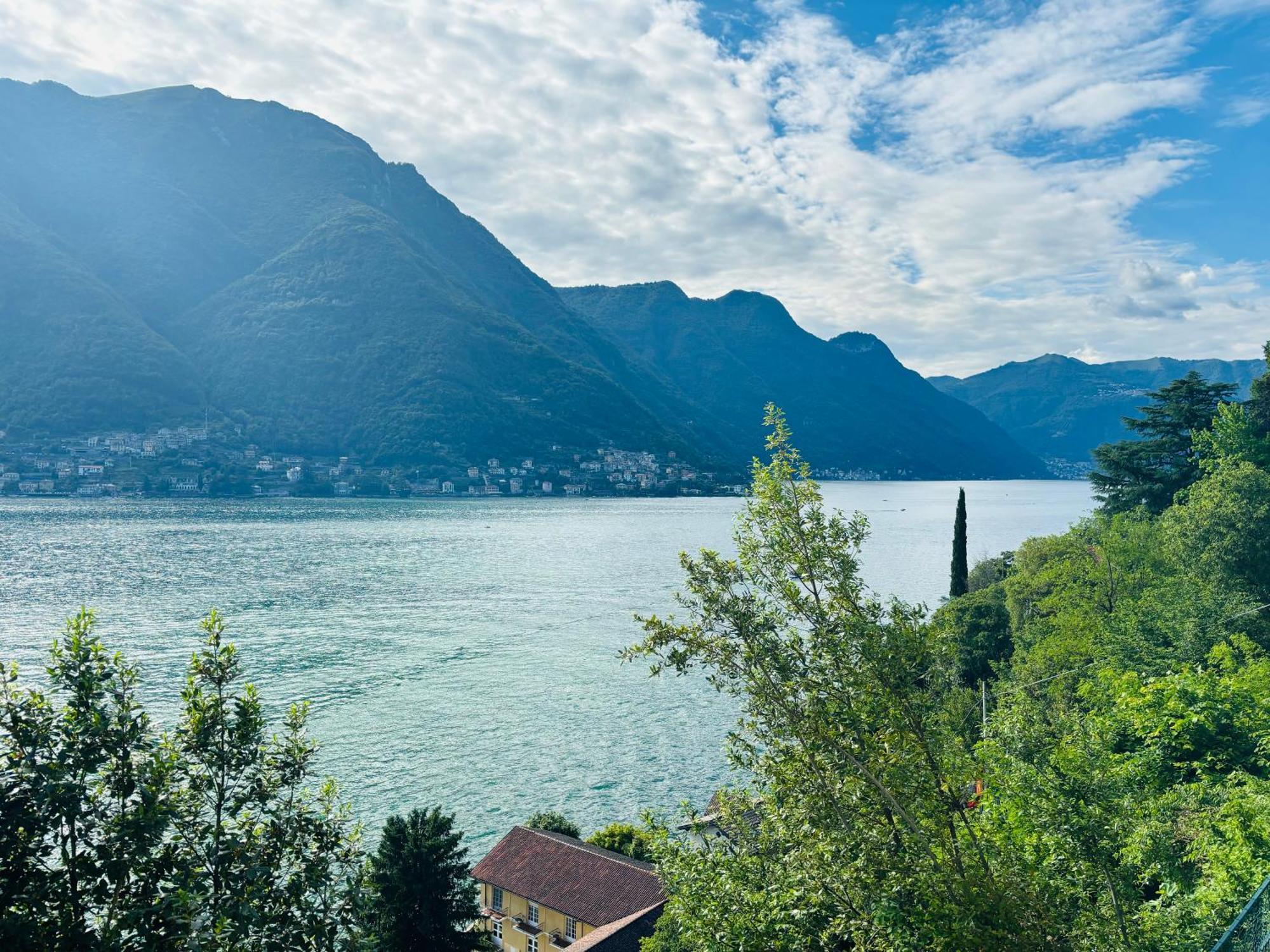 Como Lake Paradise Vicino A Nesso E Bellagio Pognana Lario Eksteriør billede