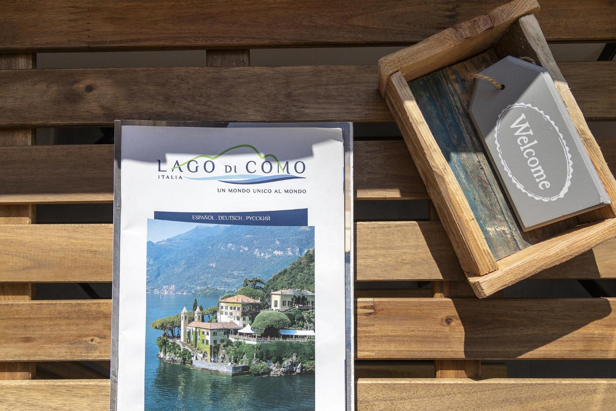 Como Lake Paradise Vicino A Nesso E Bellagio Pognana Lario Eksteriør billede