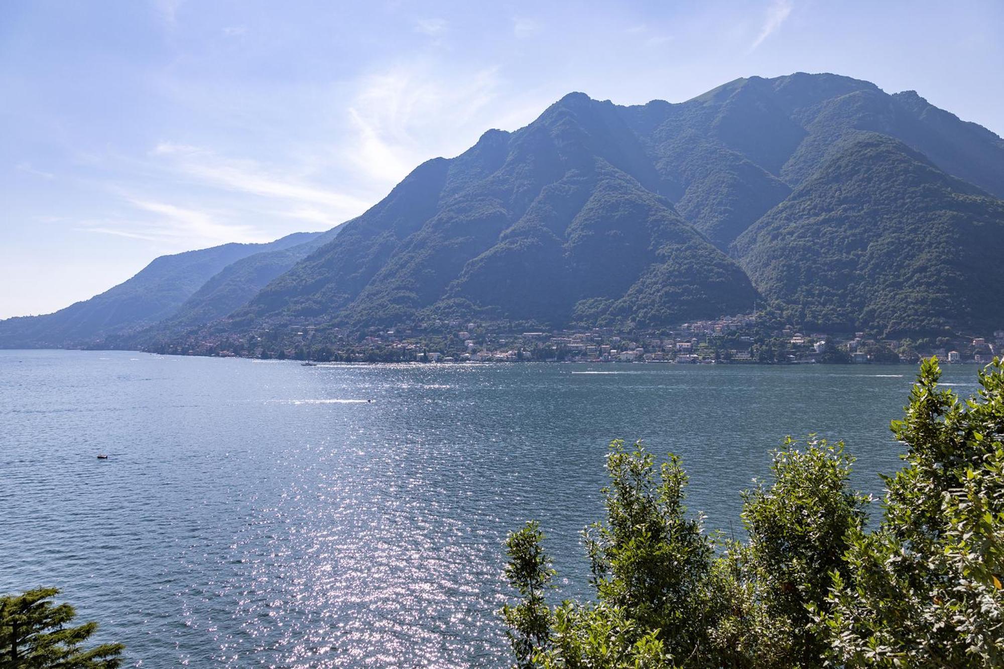 Como Lake Paradise Vicino A Nesso E Bellagio Pognana Lario Eksteriør billede