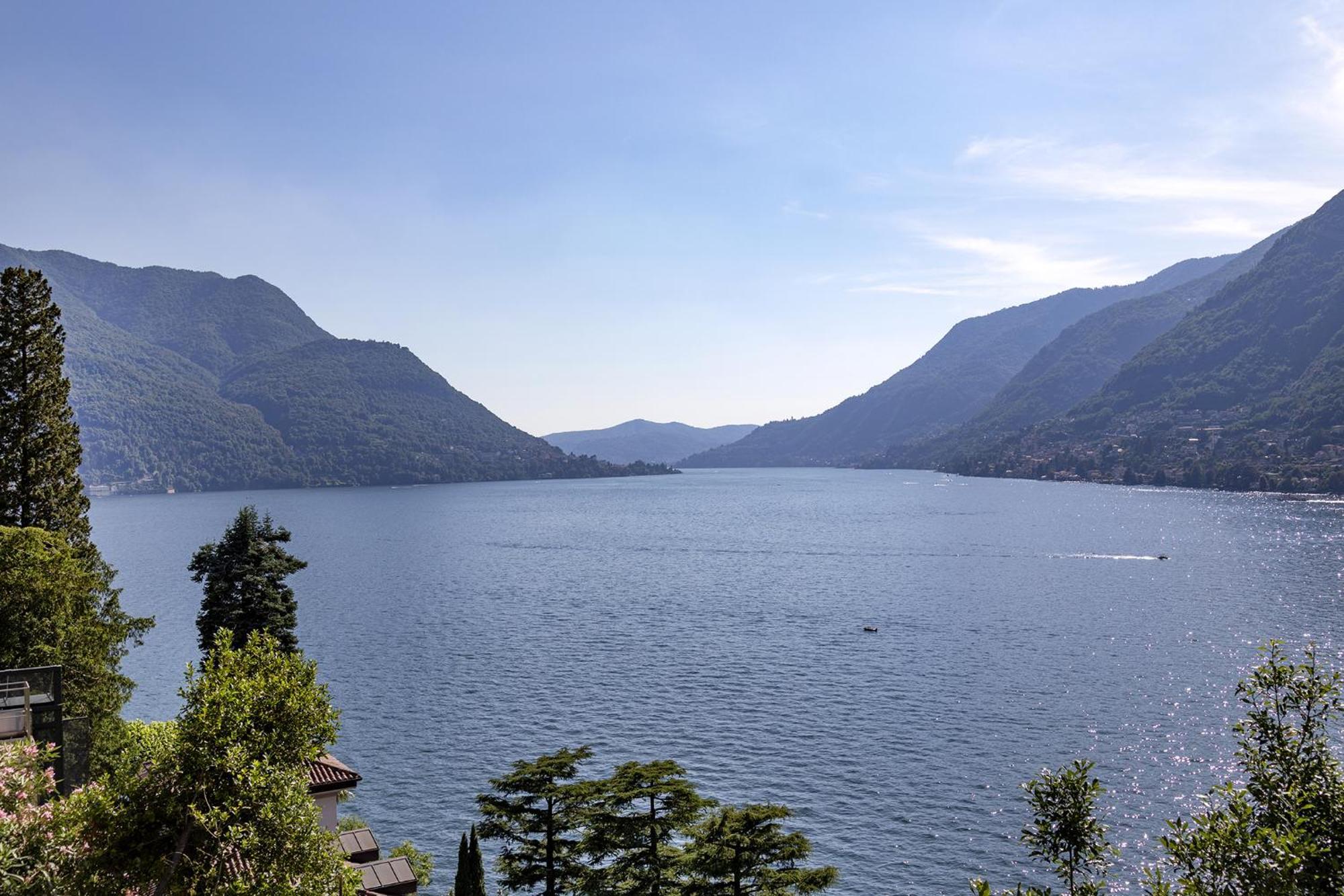 Como Lake Paradise Vicino A Nesso E Bellagio Pognana Lario Eksteriør billede