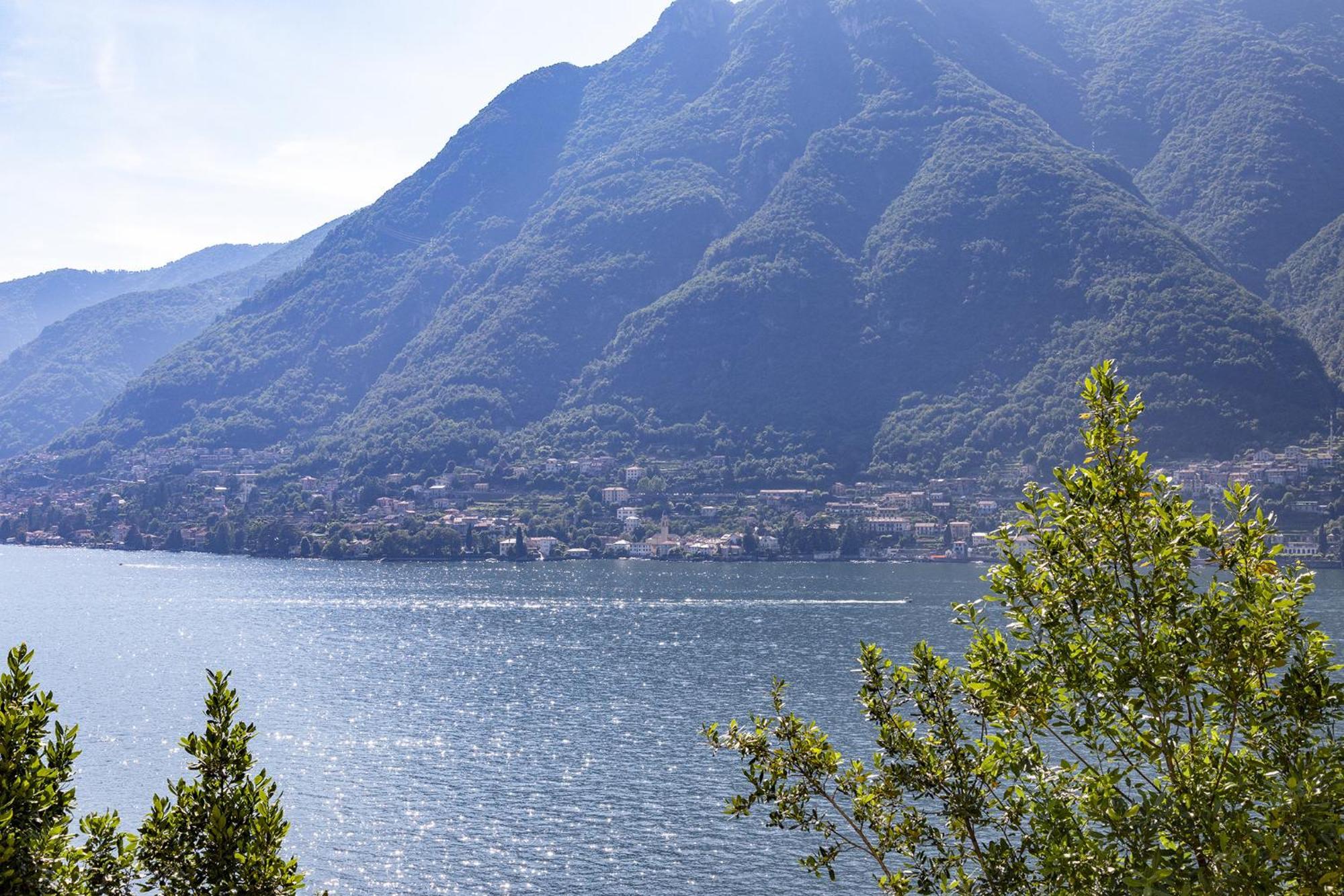 Como Lake Paradise Vicino A Nesso E Bellagio Pognana Lario Eksteriør billede