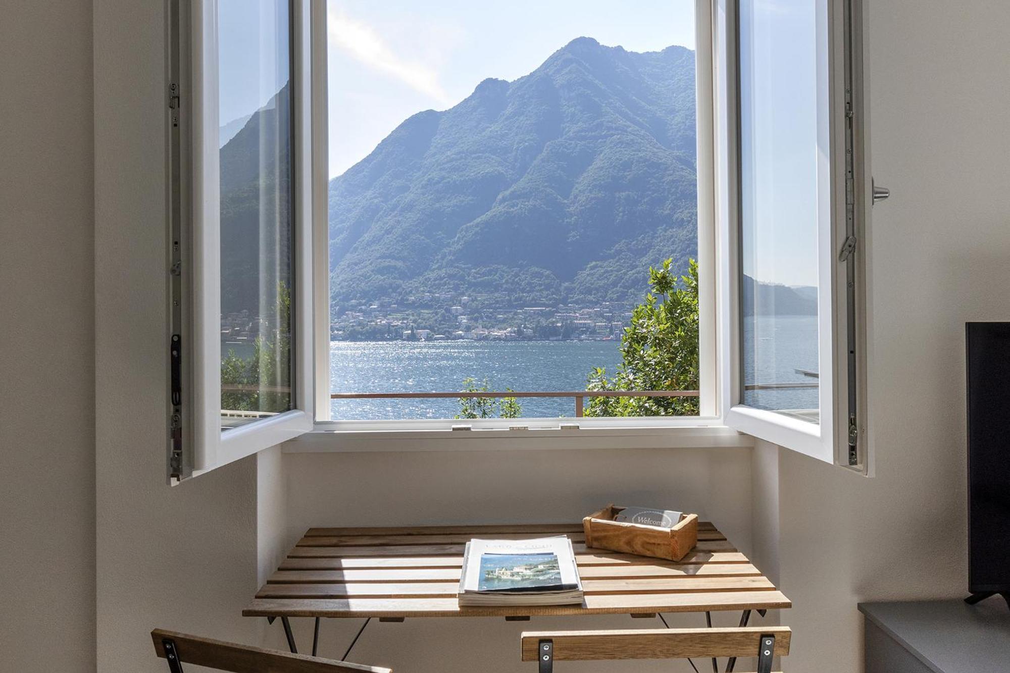 Como Lake Paradise Vicino A Nesso E Bellagio Pognana Lario Eksteriør billede