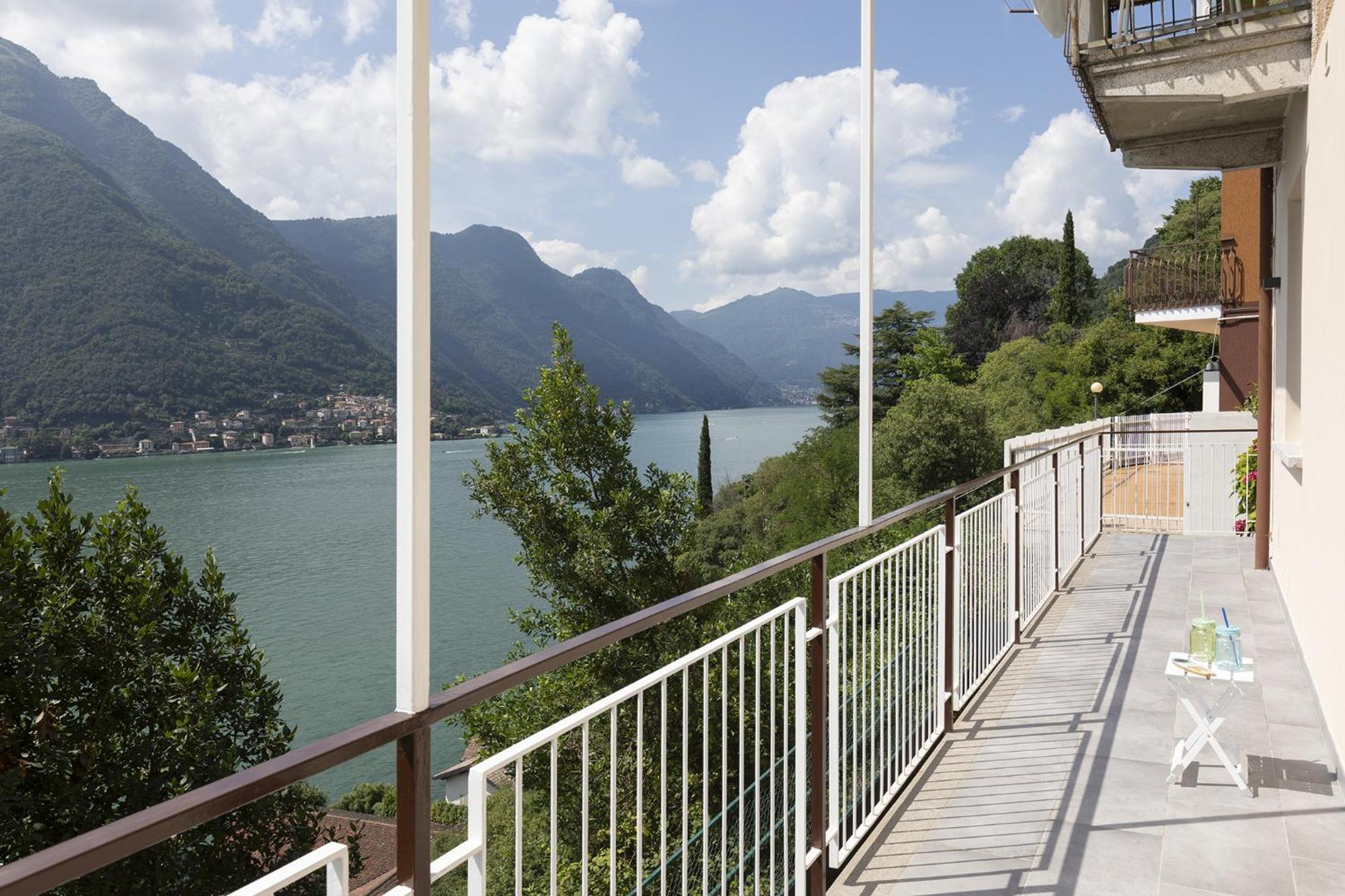 Como Lake Paradise Vicino A Nesso E Bellagio Pognana Lario Eksteriør billede
