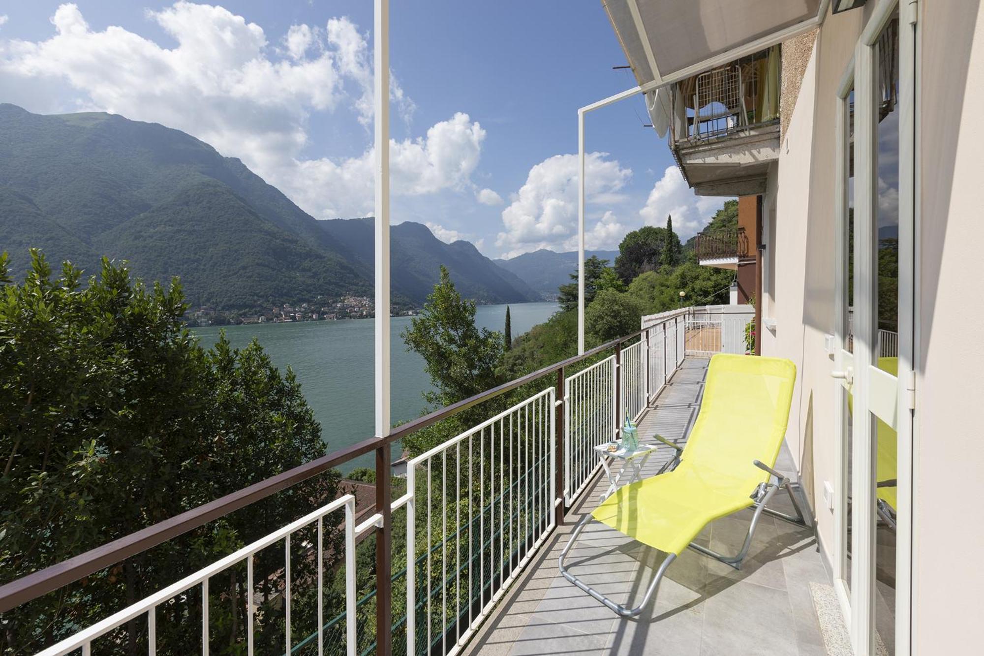 Como Lake Paradise Vicino A Nesso E Bellagio Pognana Lario Eksteriør billede