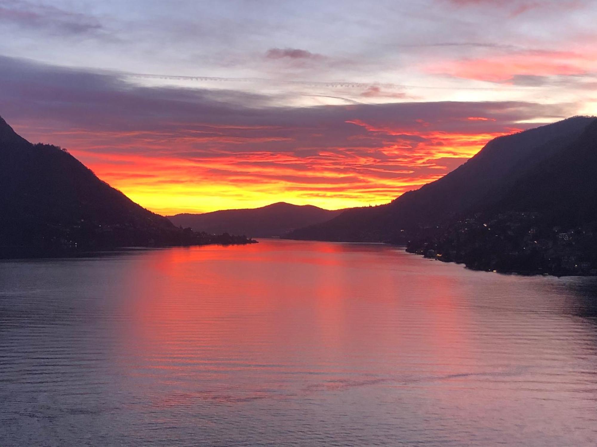 Como Lake Paradise Vicino A Nesso E Bellagio Pognana Lario Eksteriør billede
